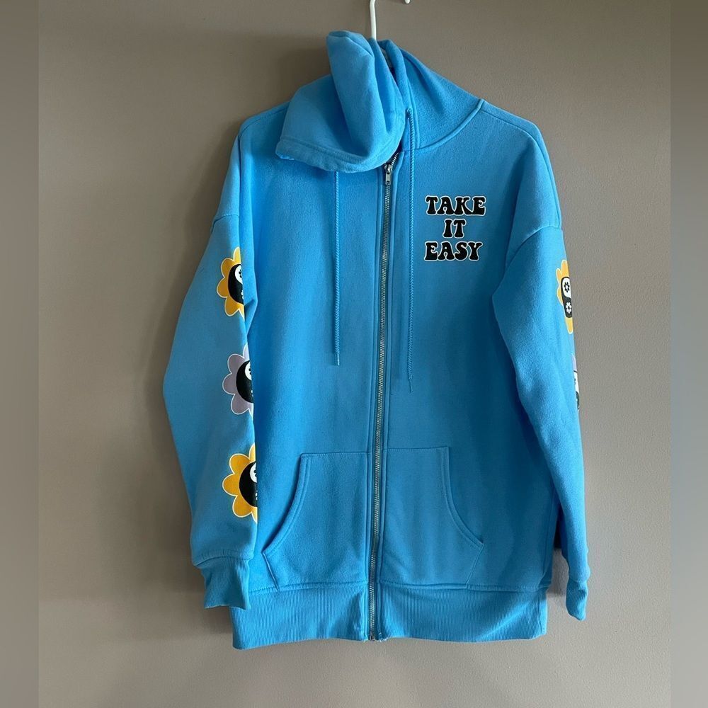 Faded Rose Take It Easy full zip jacket